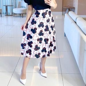 NWOT Fashion Mickey Long Skirt